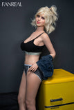 FanReal Doll - Yvette 156cm/5ft1 F-cup Silicone Sex Doll