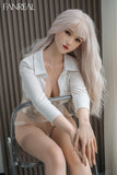 FanReal Doll - Harriett 162cm/5ft4 C-cup Silicone Sex Doll