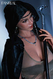 FanReal Doll - Wilhelmina 168cm/5ft6 F-cup Silicone Sex Doll