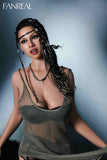 FanReal Doll - Wilhelmina 168cm/5ft6 F-cup Silicone Sex Doll