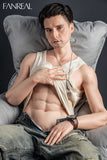 FanReal Doll - Justin 173cm/5ft8 Male Silicone Sex Doll