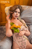 FanReal Doll - Nisha 109cm/3ft7 G-cup Silicone Torso