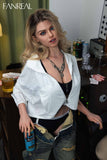 FanReal Doll - Persis 168cm/5ft6 F-cup Silicone Sex Doll