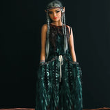 SY Doll - Margorie 5ft1/155cm Ultra Flat Chest Elf Sex Doll With Gray Hair (Customized)