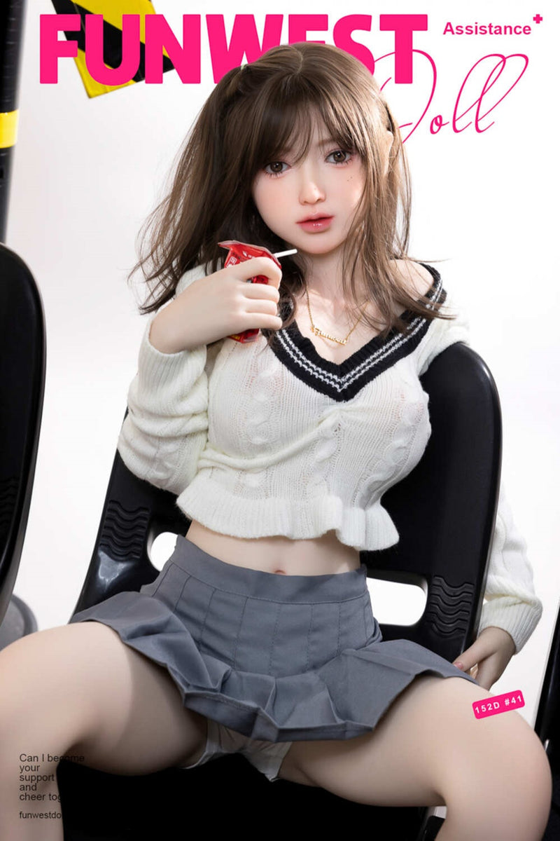 FunWest Doll - Maryanne 152cm/4ft12 D-cup TPE  Sex Doll