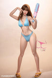 FunWest Doll - Melvina 158cm/5ft2 C-cup TPE Sex Doll