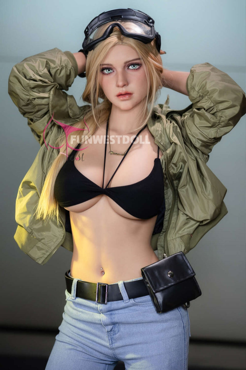 FunWest Doll - Ashlyn 163cm/5ft4 F-cup TPE  Sex Doll
