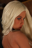 Abigail-159cm/5ft 3 Medium Breast Silicone Head Sex Doll