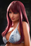 Alice-159cm/5ft 3 Large Breast Silicone Head Sex Doll