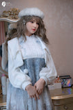 Gynoid - Jenette 163cm/5ft 4 E-cup Silicone Sex Doll