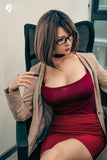 Gynoid - Halle 170cm/5ft 7 F-cup Silicone Sex Doll