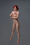 Gamelady - Drusilla 168cm/5ft6 E-cup Silicone Sex Doll