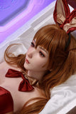 Gynoid - Erlinda 160cm/5ft 3 F-cup Silicone Sex Doll