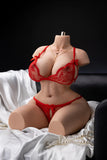 AbsoluteSexDoll - Lucretia - 9.2kg/20.2lb Silicone Torso Sex Doll (In Stock US)