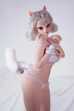 SY Doll - Neda 5ft 3/164cm D Cup Catwoman Silicone Sex Doll(Customized)
