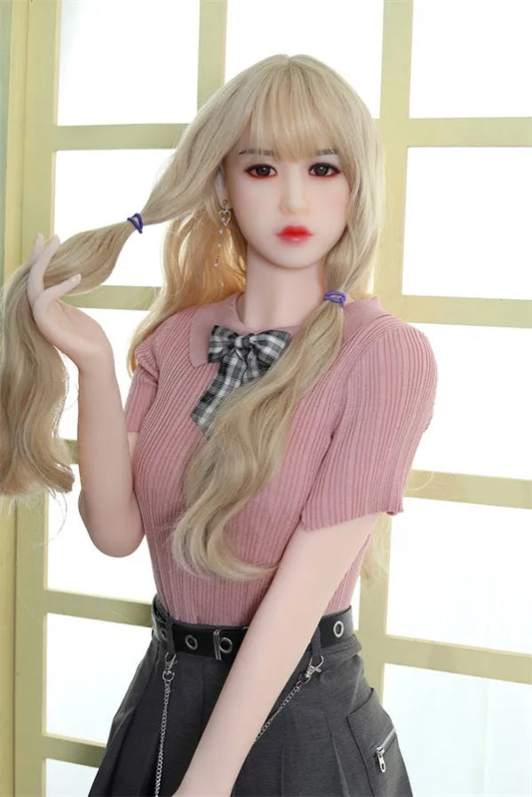 SY Doll - Charlie 5ft1/155cm Ultra Realistic TPE Sex Doll With Flat Chest(Customized)