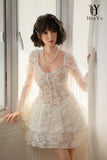 HouYu - Janyce 158cm/5ft 2 D-cup Silicone Sex Doll