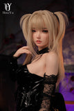 HouYu - Aubree 158cm/5ft 2 D-cup Silicone Sex Doll
