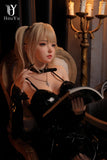 HouYu - Aubree 158cm/5ft 2 D-cup Silicone Sex Doll