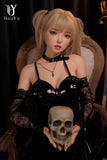 HouYu - Aubree 158cm/5ft 2 D-cup Silicone Sex Doll