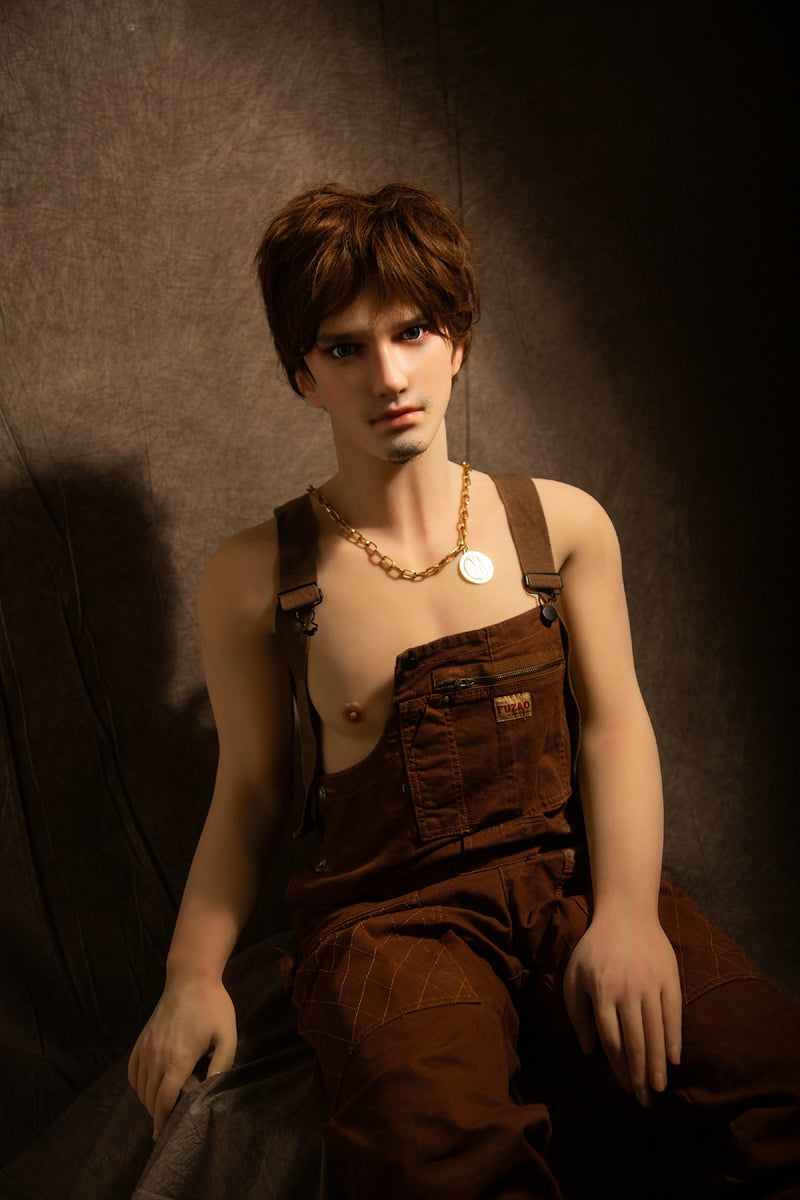 Qita - Nicholas 175cm/5ft 9 Male Silicone Head Sex Doll