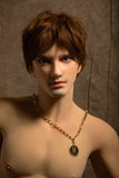 Qita - Nicholas 175cm/5ft 9 Male Silicone Head Sex Doll
