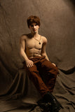 Qita - Nicholas 175cm/5ft 9 Male Silicone Head Sex Doll
