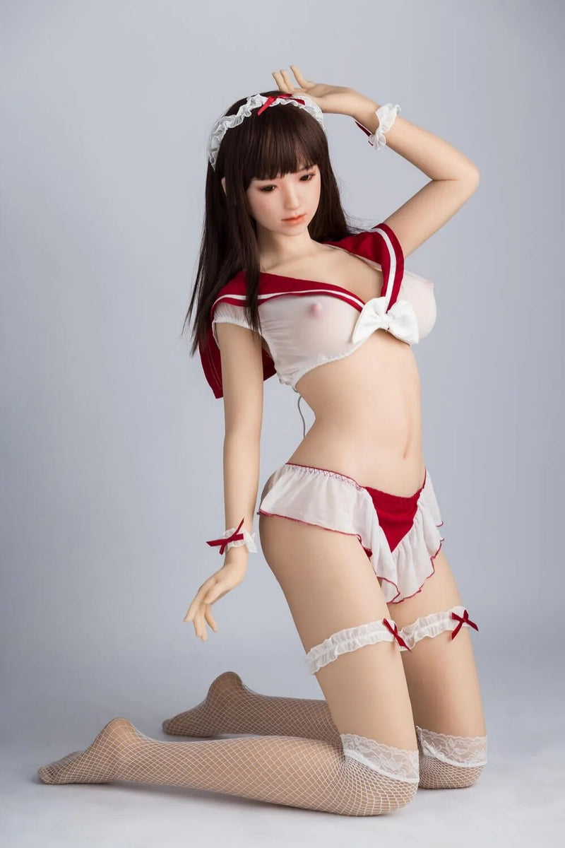 Sanhui Doll - Moore 165cm/5ft5 G-cup Silicone Sex Doll