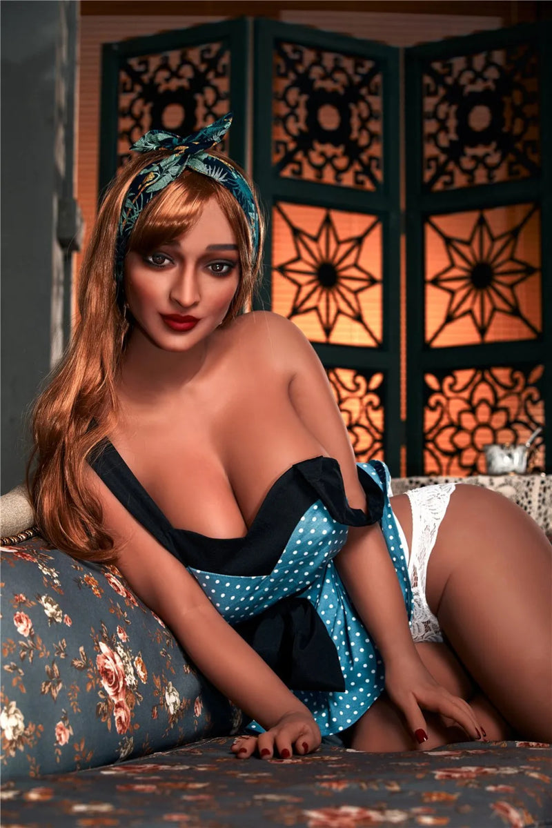 Irontech - Kerstin - 5ft 3/161cm Large Breast TPE Sex Doll (Customized)