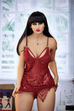 Irontech - Janine 156cm/5ft1  Large Breast TPE Sex Doll (Customized)