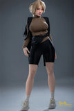 Irontech - Gertha - 5ft 4/165cm Silicone Sex Doll (Customized)