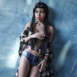 SY Doll - Elicia 5ft6/168cm Ultra Realistic TPE Sex Doll With Flat Chest(Customized)