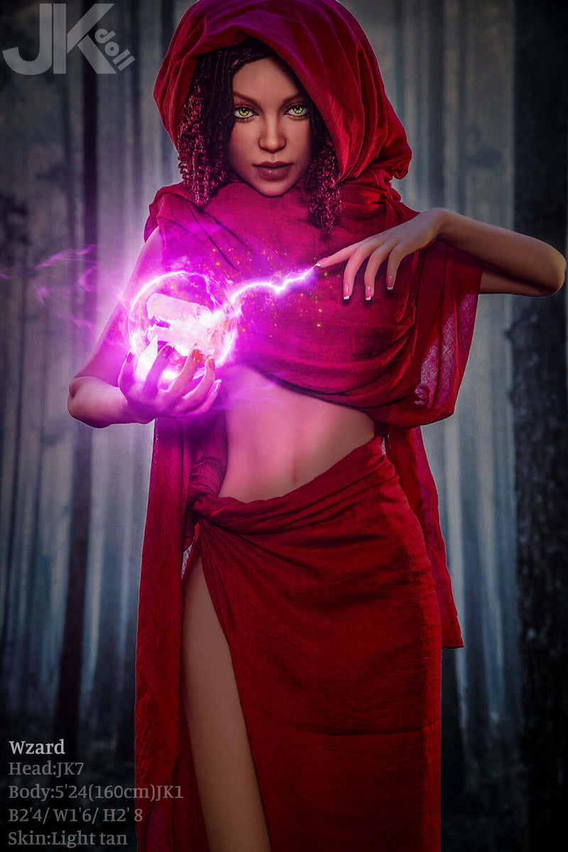 JK - Maryjane 160cm/5ft 3 C-cup TPE Sex Doll