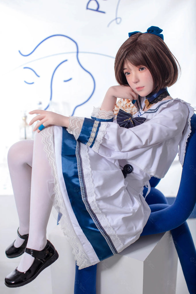 JR - Margurite 150cm/4ft 11 Medium Breast Silicone Sex Doll