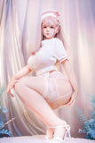 JR - Li 158cm/5ft2 Large Breast Silicone Sex Doll