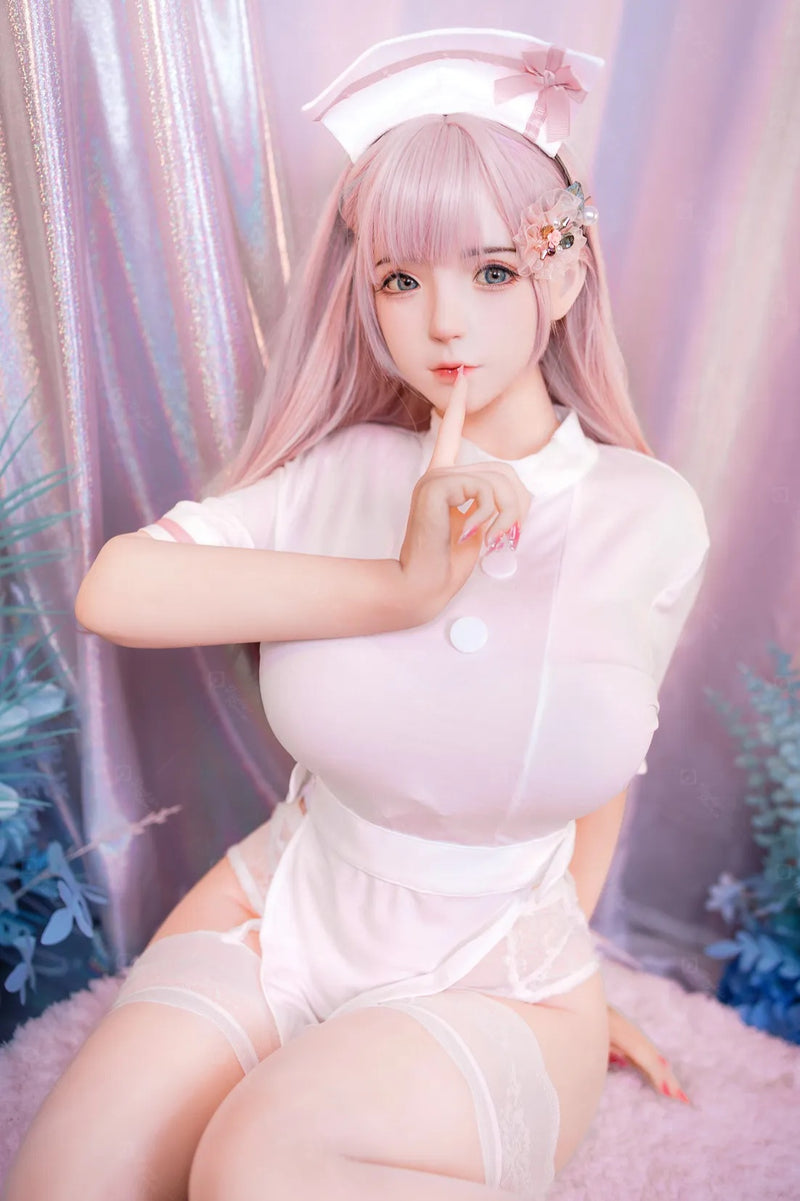 JR - Li 158cm/5ft2 Large Breast Silicone Sex Doll