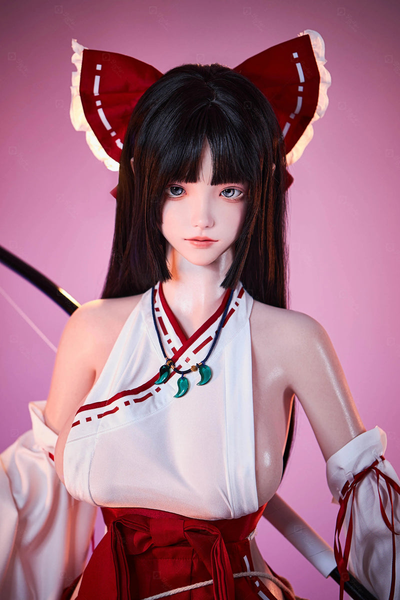 JR - Heidi 158cm/5ft2 Large Breast Silicone Sex Doll