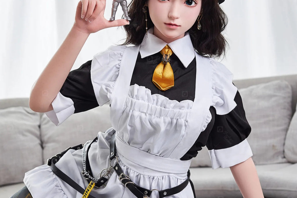 JR - Livia 150cm/4ft 11 Large Breast Silicone Sex Doll