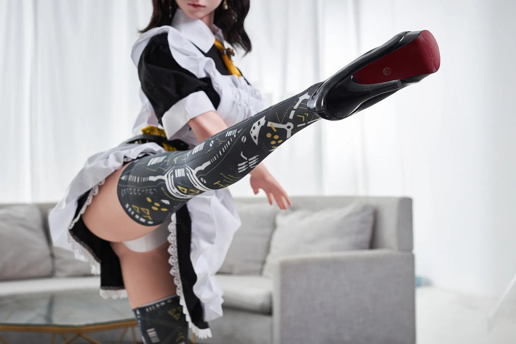 JR - Livia 150cm/4ft 11 Large Breast Silicone Sex Doll