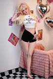 JXDoll - Laine 160cm/5ft3 D-cup Silicone Head Sex Doll (In US Stock)