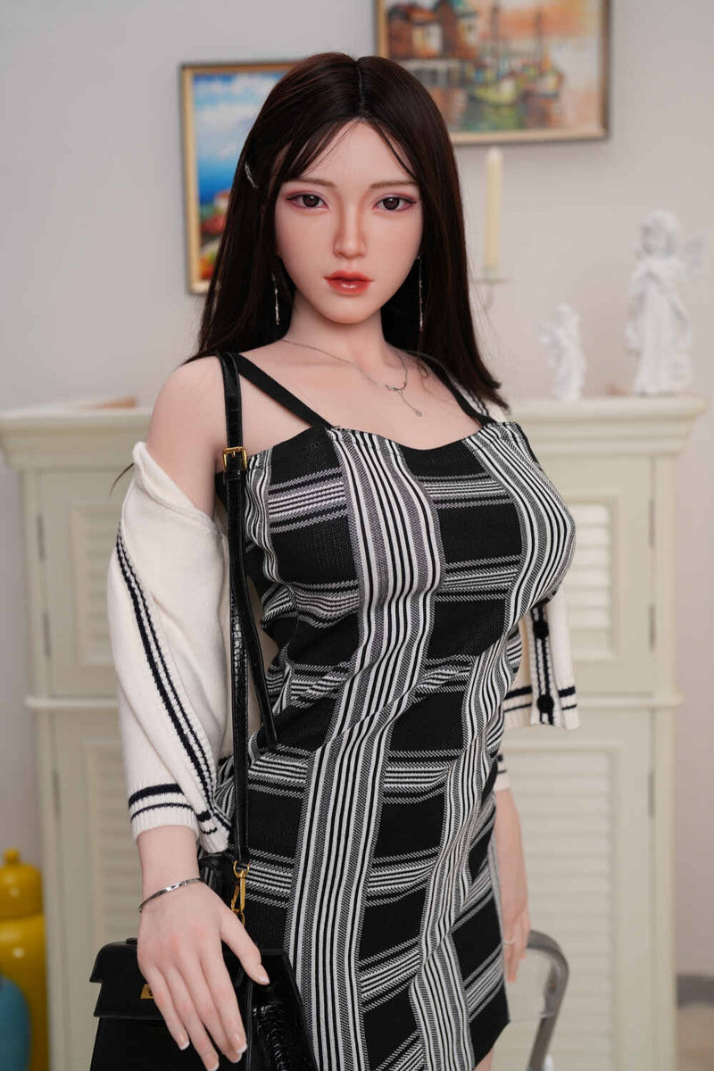 JXDoll - Ester 170cm/5ft7 D-cup Silicone Head Sex Doll