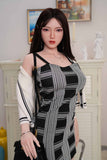 JXDoll - Ester 170cm/5ft7 D-cup Silicone Head Sex Doll