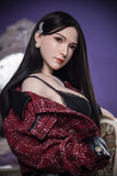 JXDoll - Effie 170cm/5ft7 D-cup Silicone Head Sex Doll