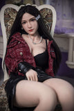 JXDoll - Effie 170cm/5ft7 D-cup Silicone Head Sex Doll