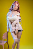 JXDoll - Mariela 170cm/5ft7 D-cup Silicone Head Sex Doll