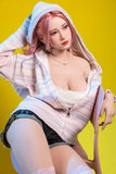 JXDoll - Mariela 170cm/5ft7 D-cup Silicone Head Sex Doll