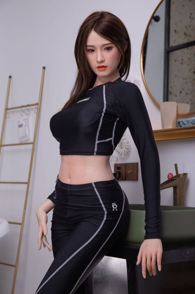 JXDoll - Jeanelle 170cm/5ft7 D-cup Silicone Head Sex Doll