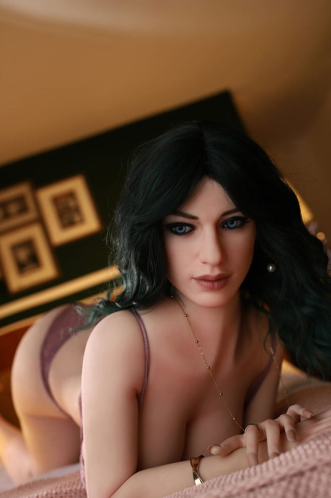 JXDoll - Helga 158cm/5ft2 H-cup TPE Sex Doll