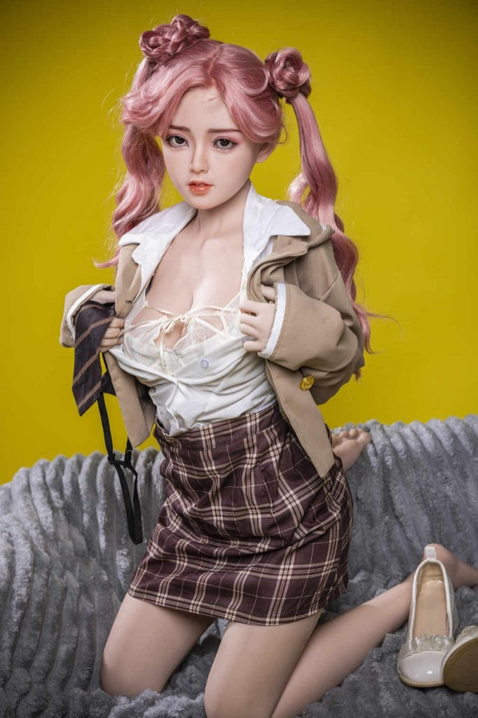 JXDoll - Inell 160cm/5ft3 D-cup Silicone Head Sex Doll
