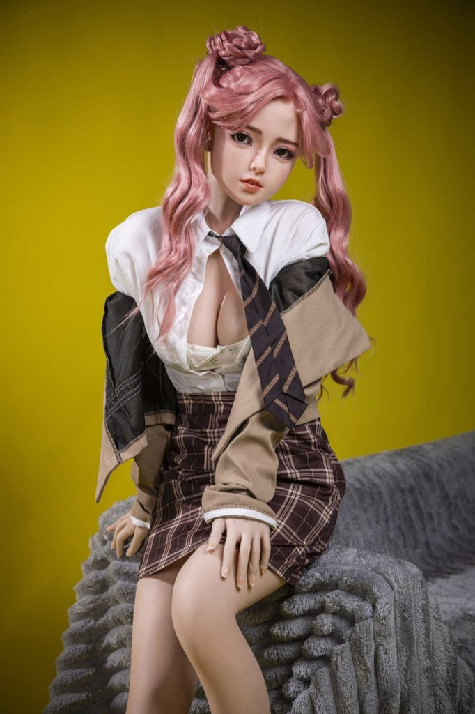 JXDoll - Inell 160cm/5ft3 D-cup Silicone Head Sex Doll
